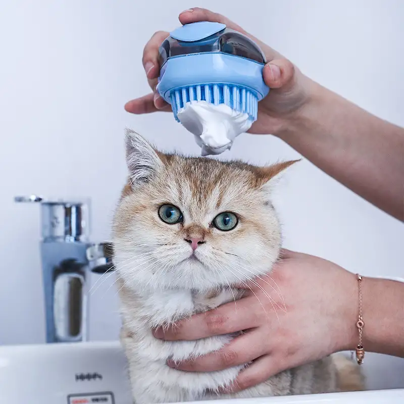 One-click Hair Removal Brush For Cat Cleaning