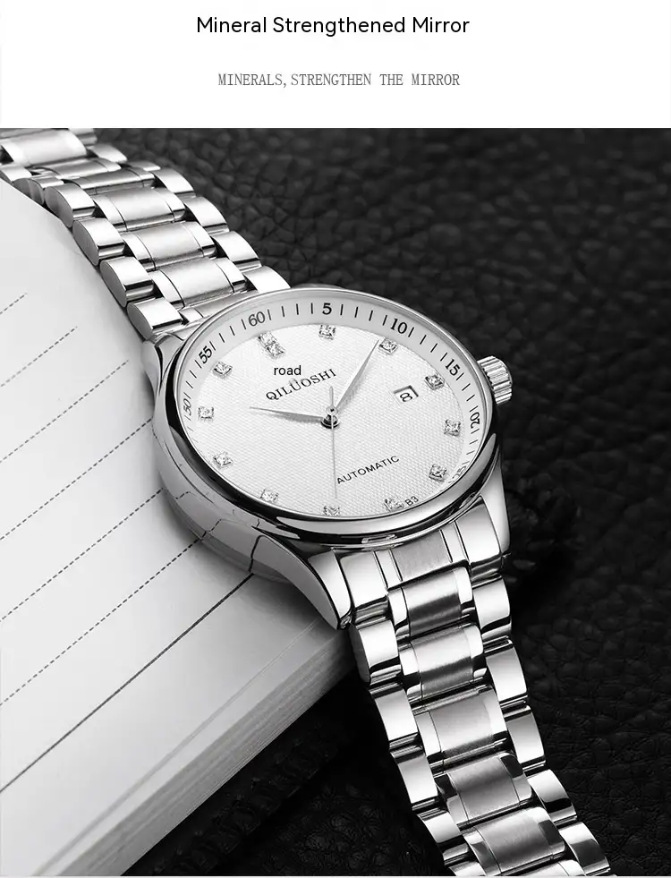 Men's Fashion Casual Automatic Mechanical Waterproof Watch