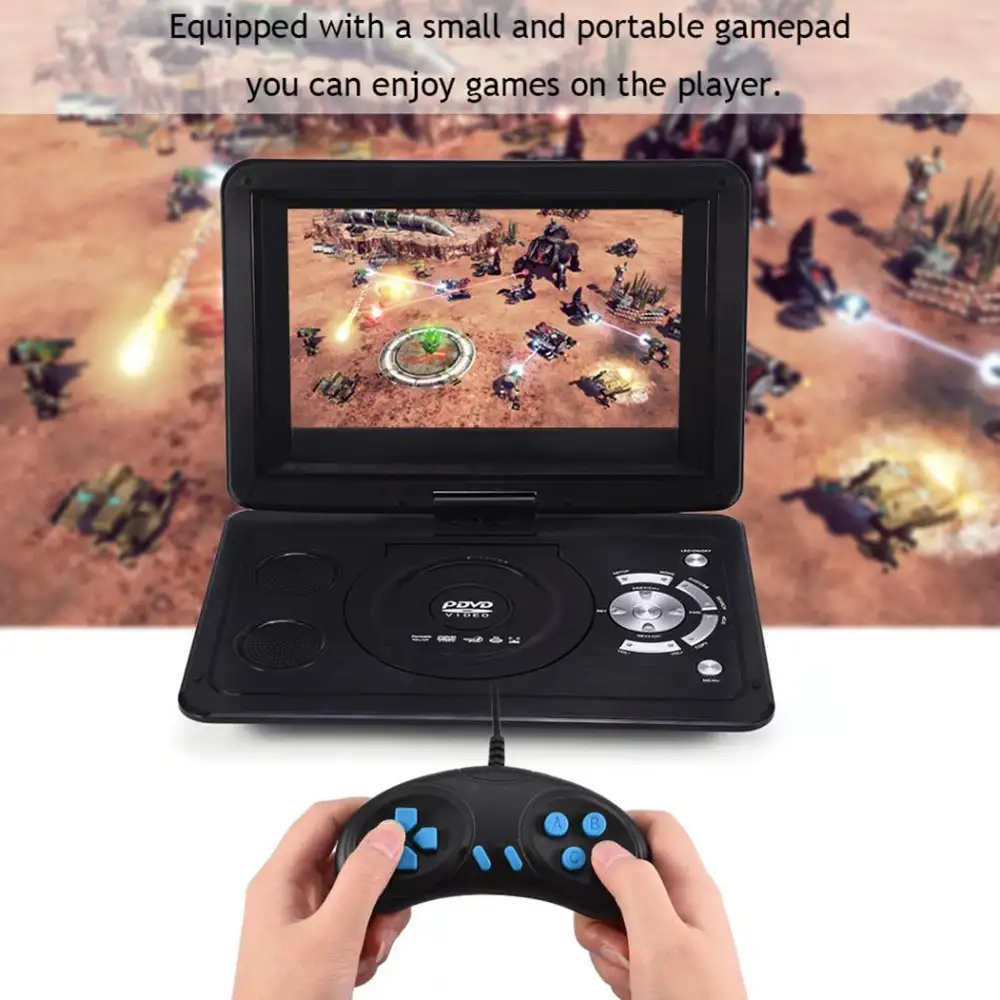 139 Inch Portable EVDVD Player