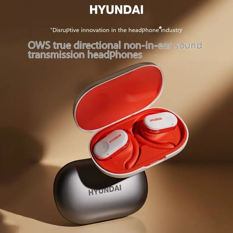 Hyundai Ear Hook Wireless Bluetooth Headset