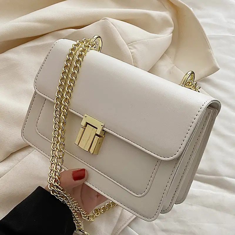 New Fashion All-match Summer Chain Messenger Bag