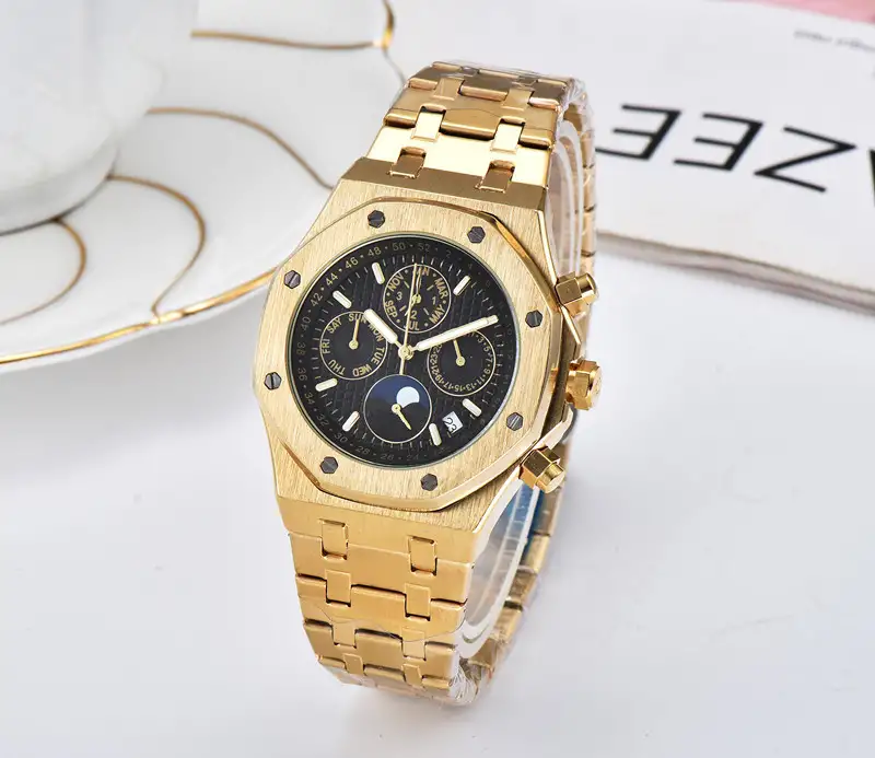 Men's Fashion Seven-pin Work Quartz Watch