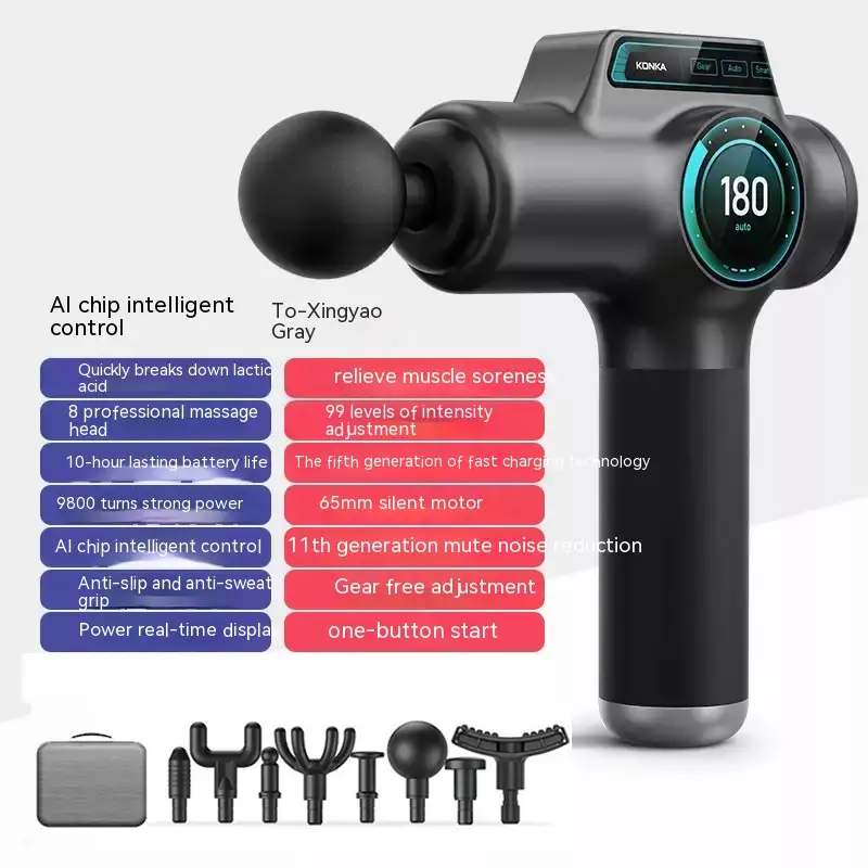 Massage Gun Small Muscle Massager Household