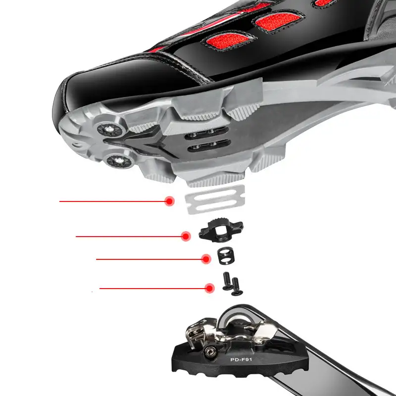 Mountain Bike Bearing Self-locking Lock Pedal