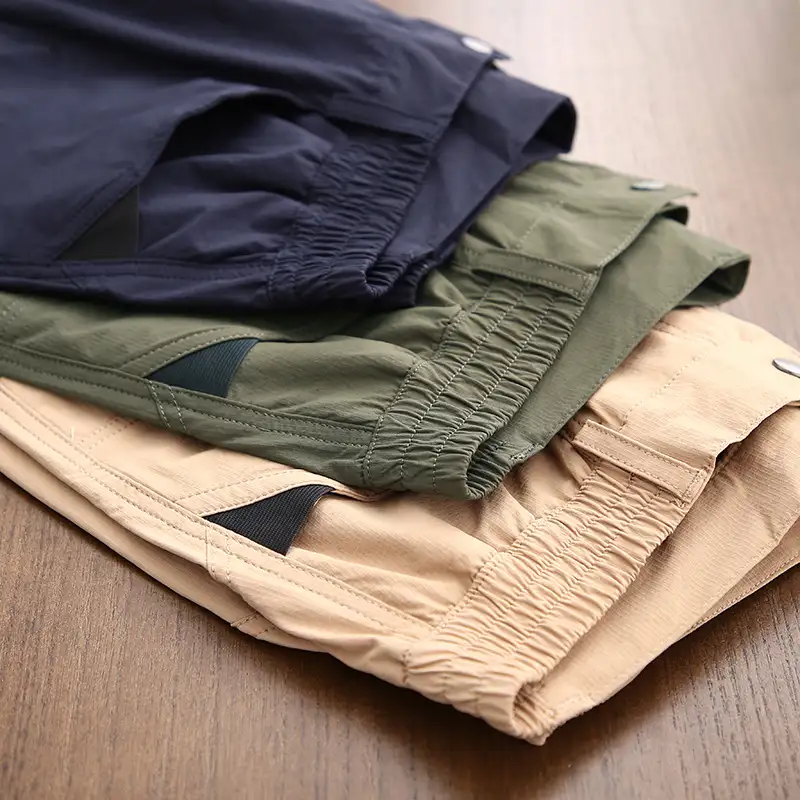 Men's Summer Leisure Cargo Big Pocket Shorts