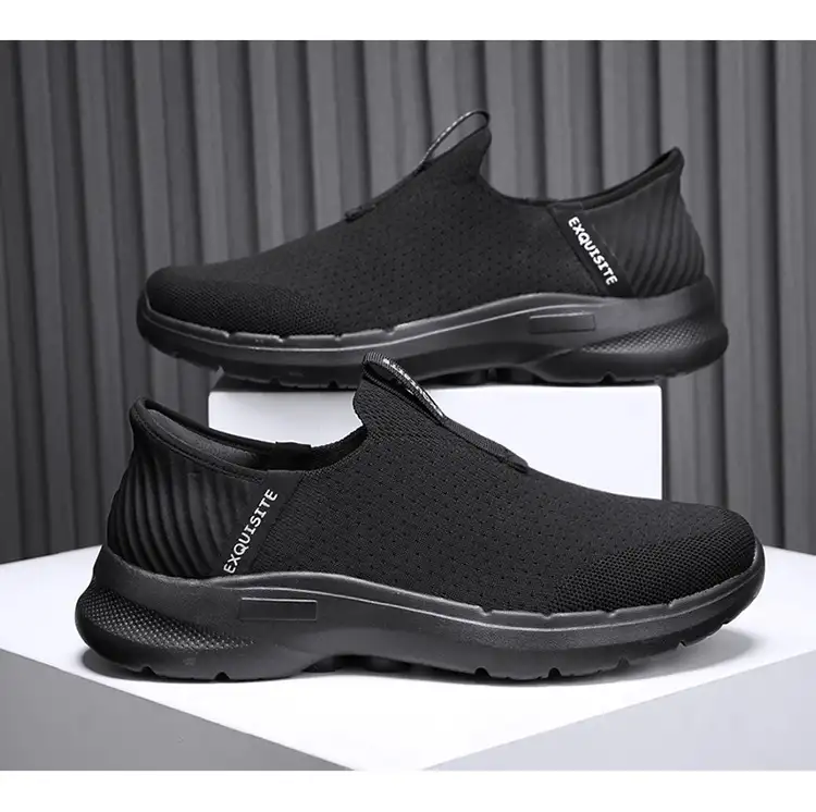 Summer Plus Size Mesh Men's Breathable Shoes