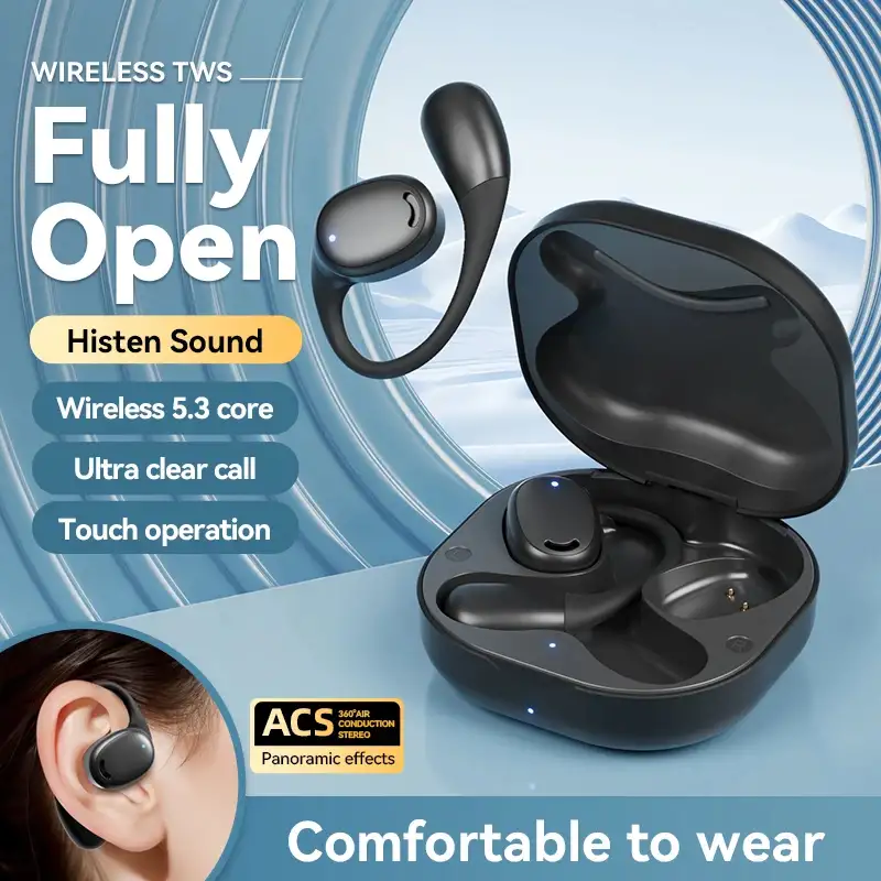 New Bluetooth Headset Non In-ear Open Bone Conduction