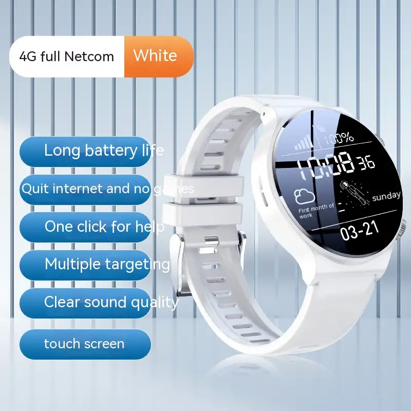 Fashion Personality Video Smart Watch