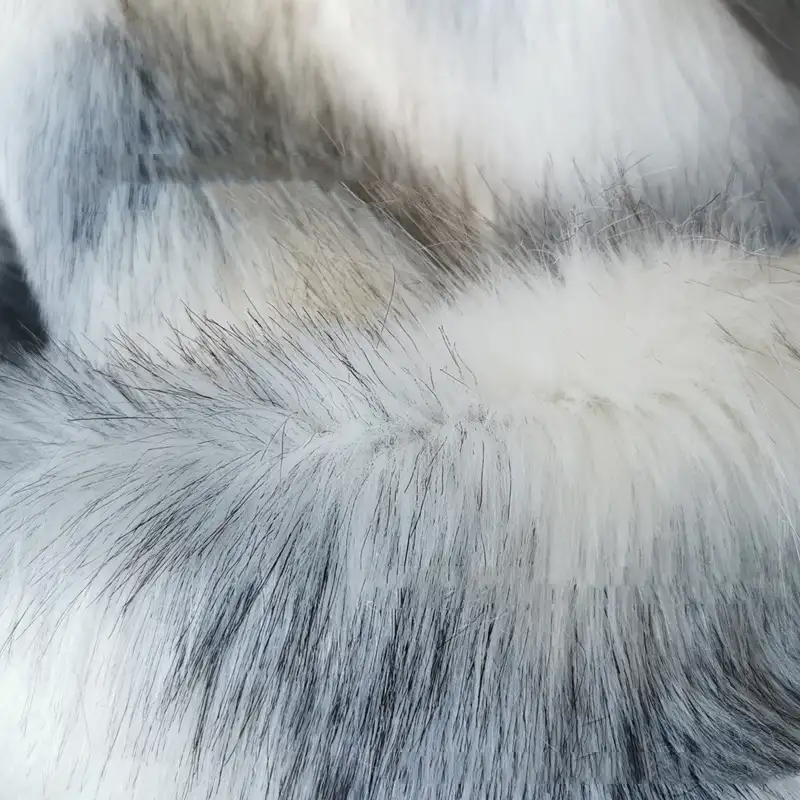 Artificial Fox Fur Blanket