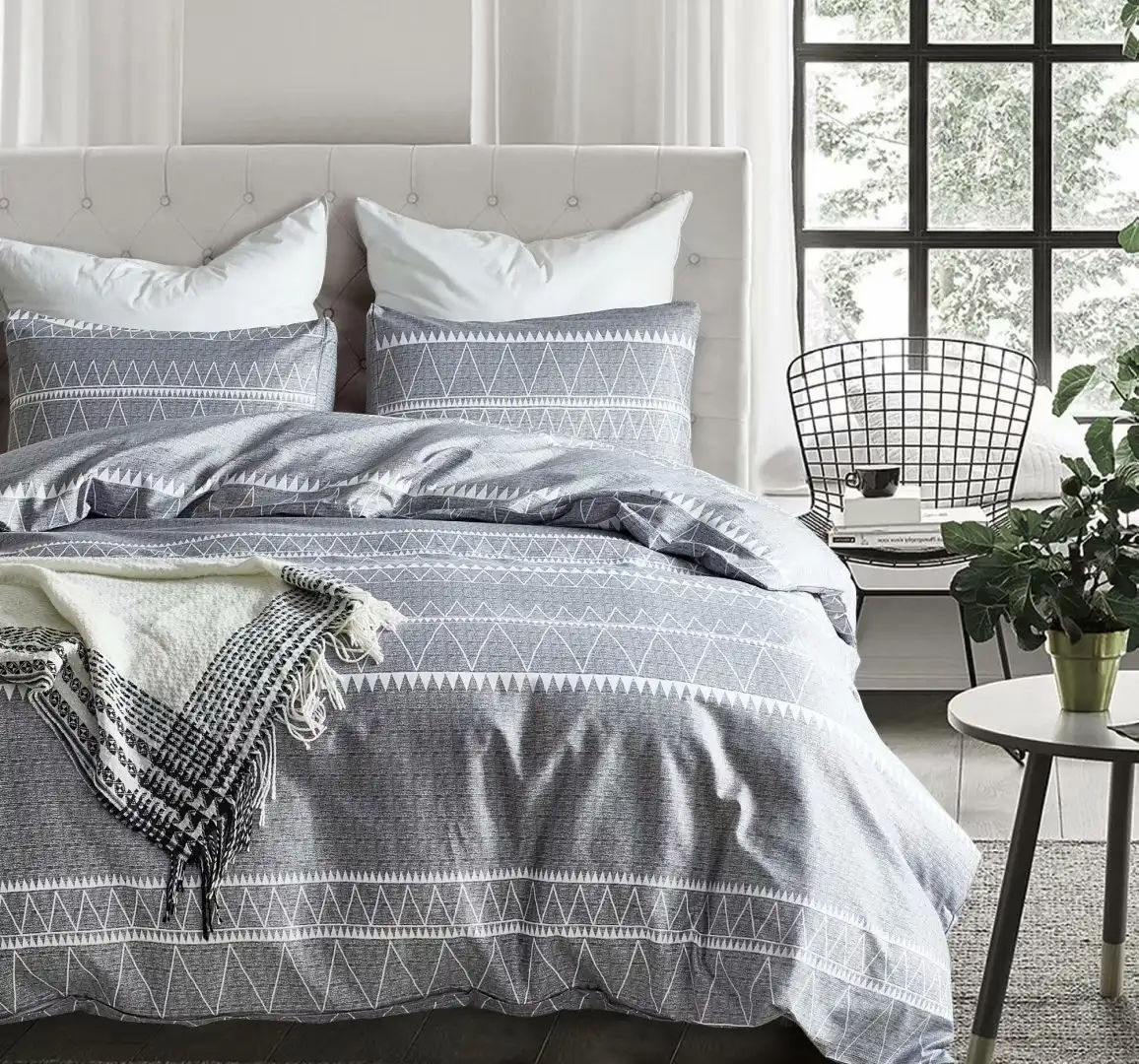 Three-piece Bedding Set Printed Home Textile