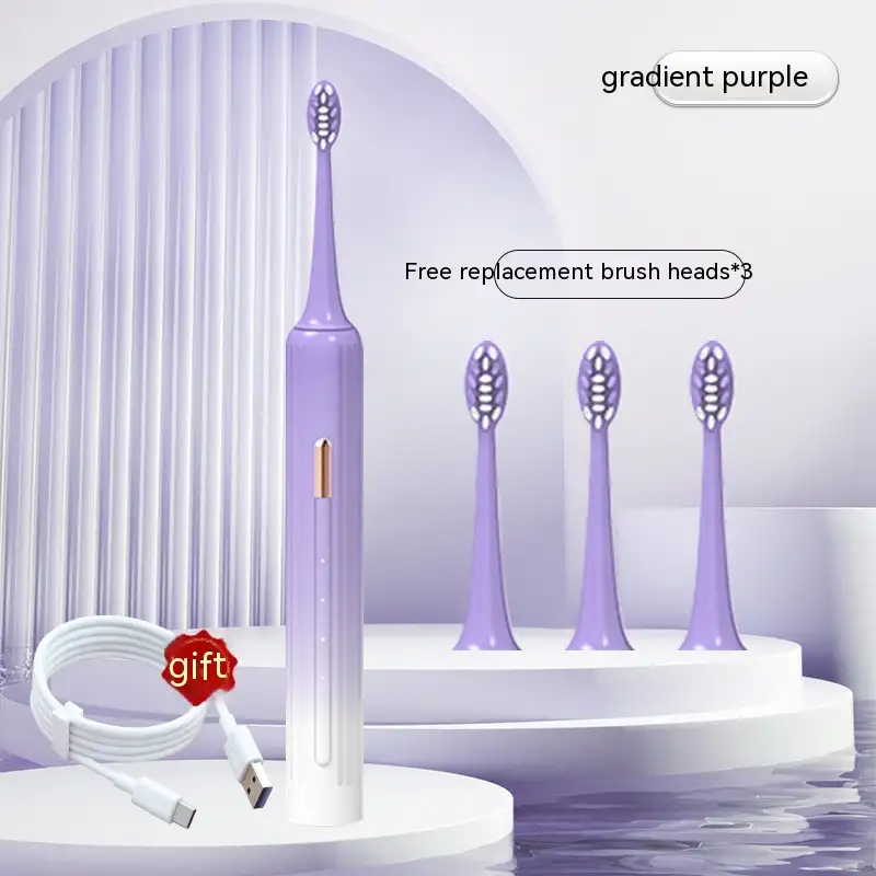 Magnetic Suspension Electric Toothbrush USB Charging Level 7 Waterproof Super