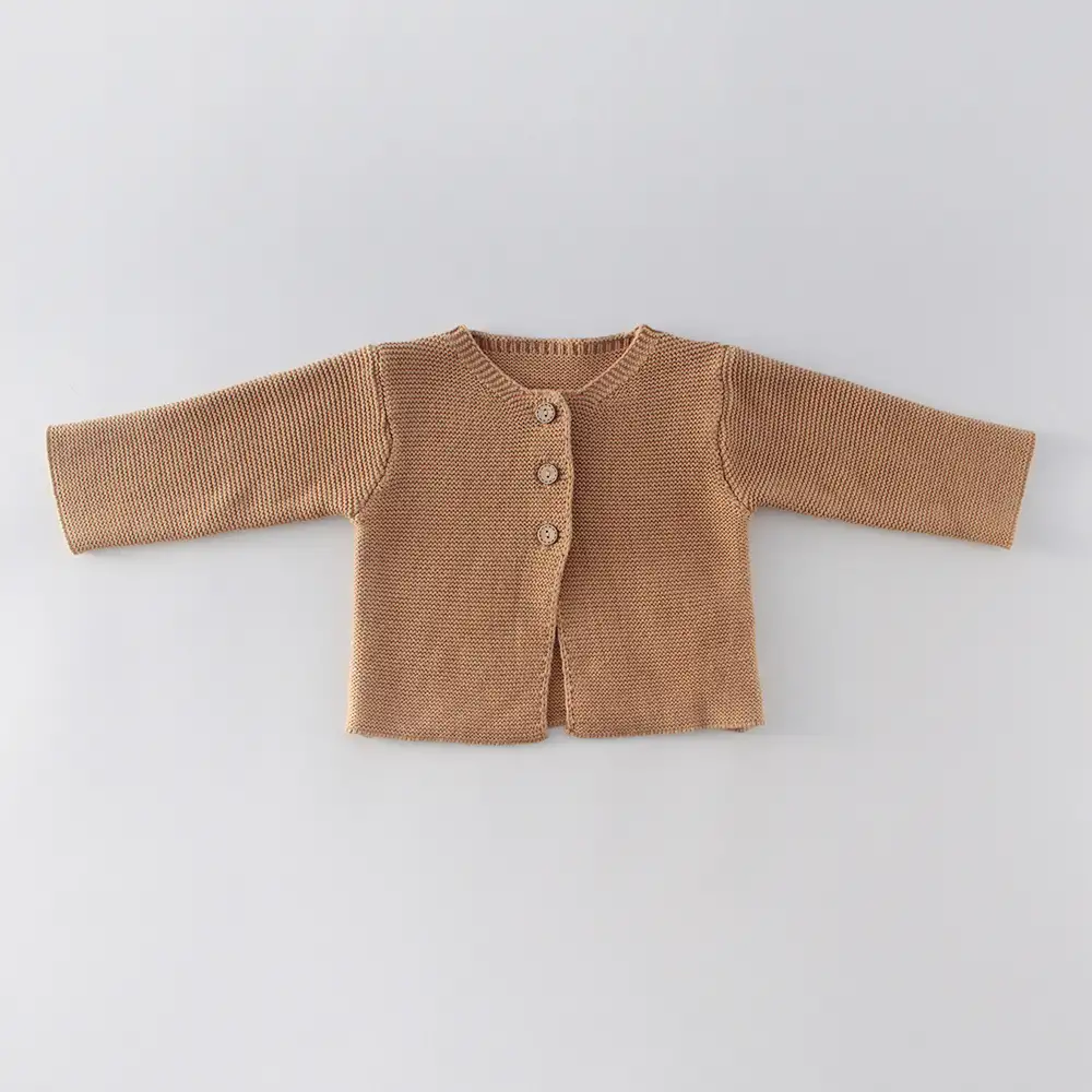 Infant Boys And Girls Baby Knitted Coat