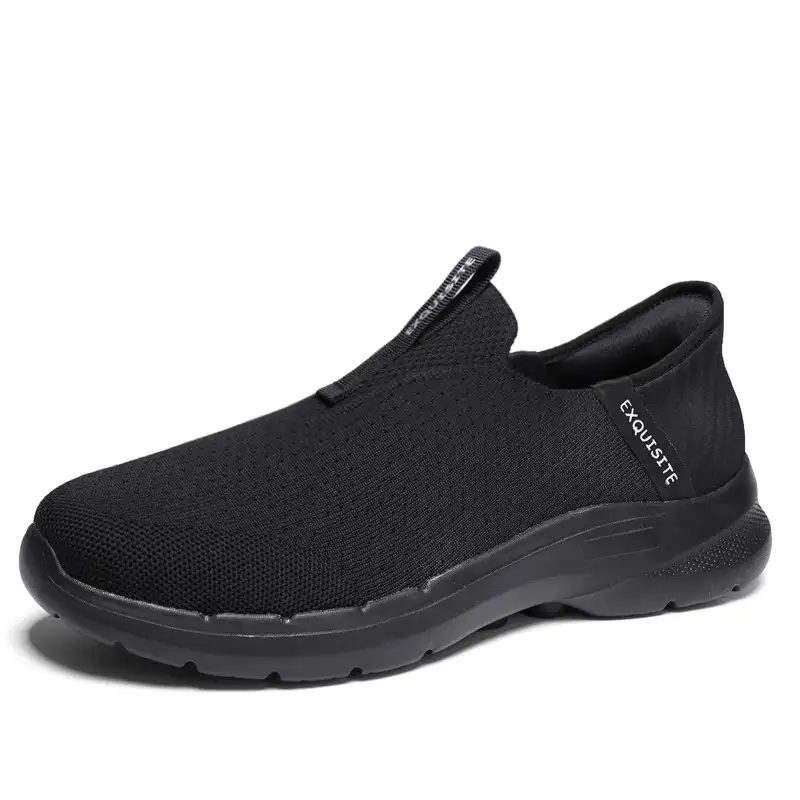 Summer Plus Size Mesh Men's Breathable Shoes