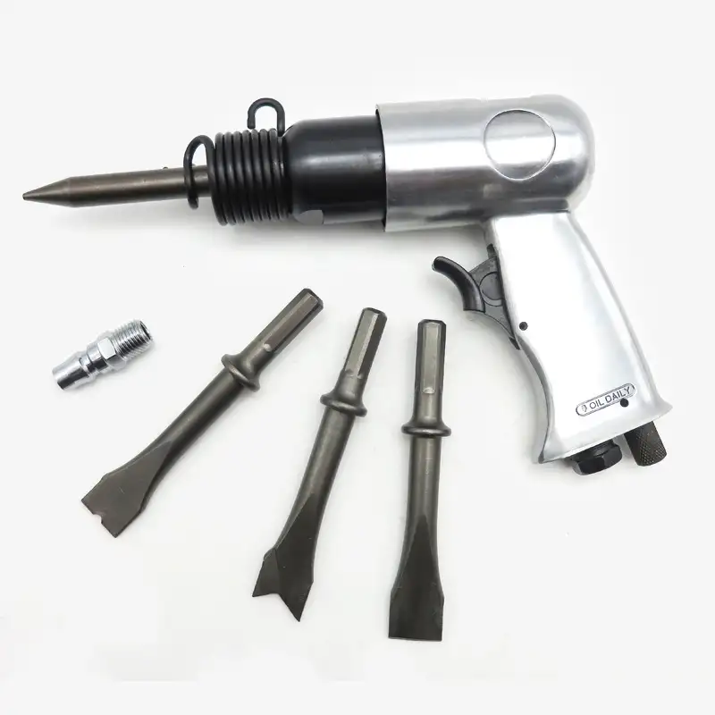 Air Hammer Air Hammer Tool Brake Pad Air Pick Rust Remover Gun Head Chisel Tire Repair Machine