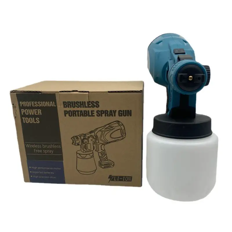 Rechargeable Electric Wall Paint Spraying Gun