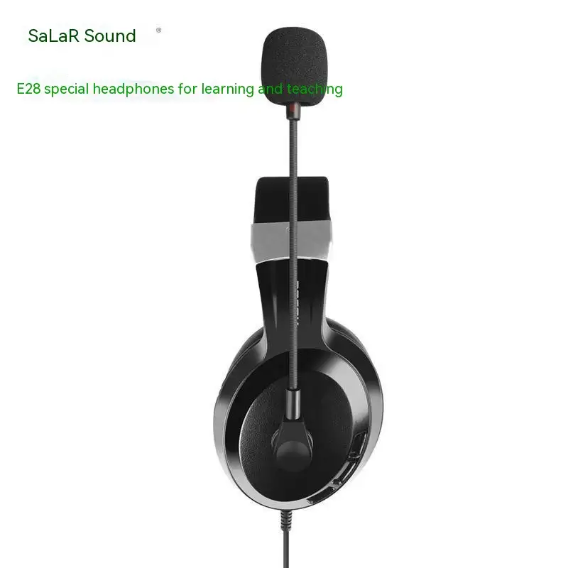 Audio-Visual Customer Service English Headset