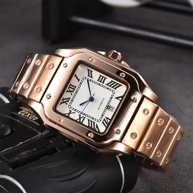 Stylish Personality Quartz Square Watch