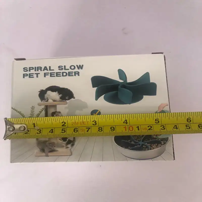 Feed Dog Bowl Spiral Slow Feeder