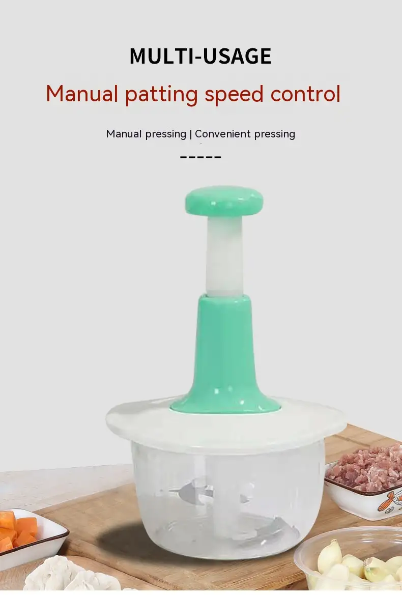 Household Manual Modern Simplicity Meat Grinder