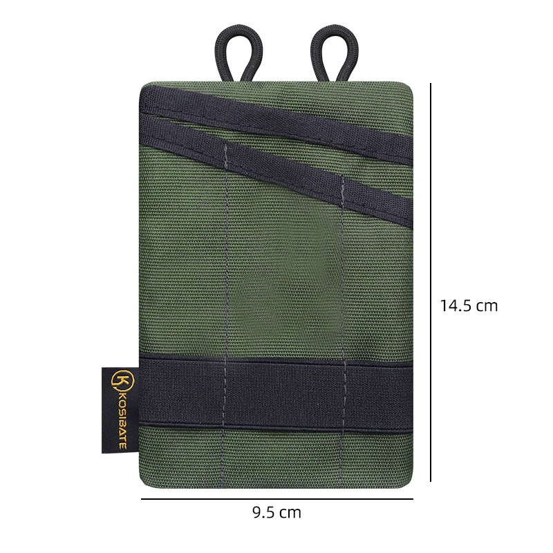 Green-With Shoulder Strap