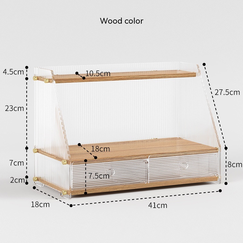 Set Rack Drawer Style