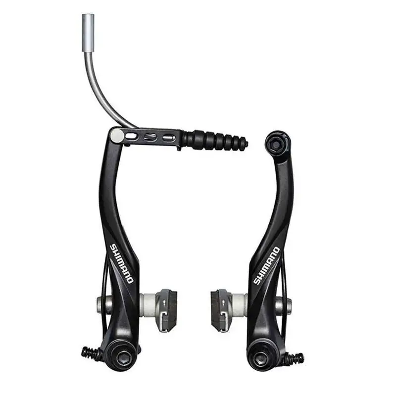 A Pair Of Folding Mountain Flat Handlebar Brakes