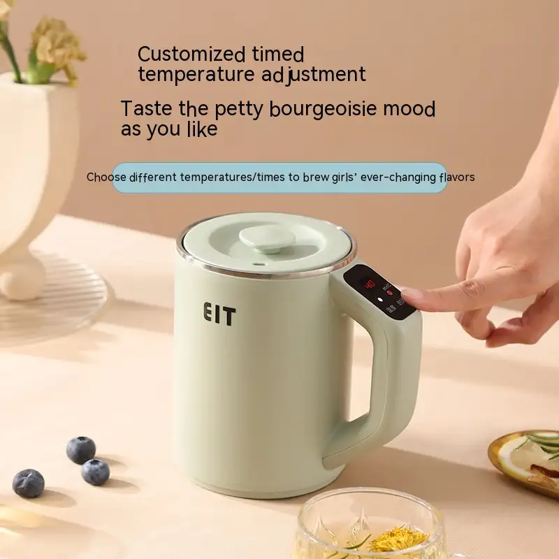 Portable Travel Heating Electric Stew Cup