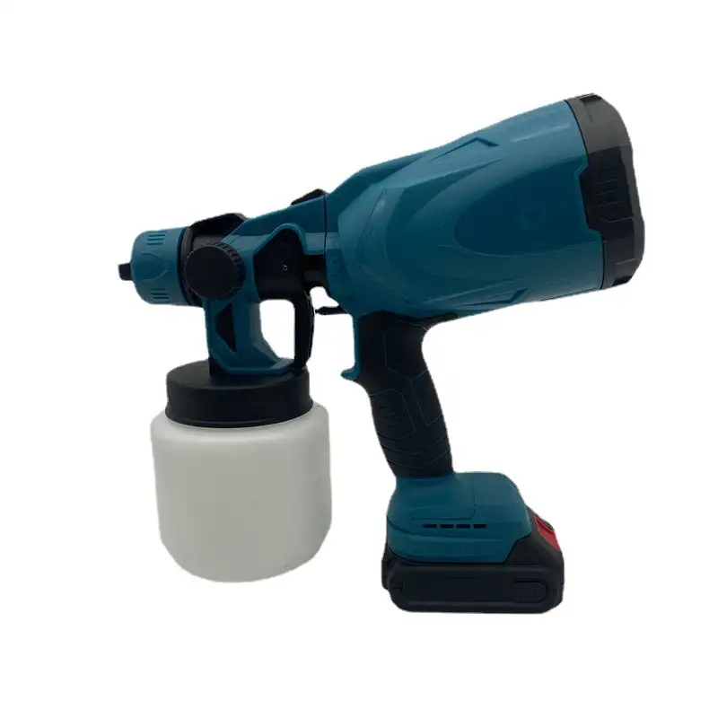 Rechargeable Electric Wall Paint Spraying Gun