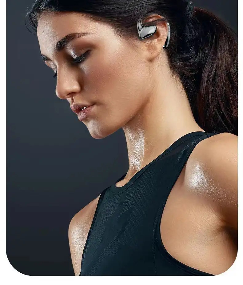 Wireless Bluetooth External Non-in-ear Ultra-long Life Battery Headset