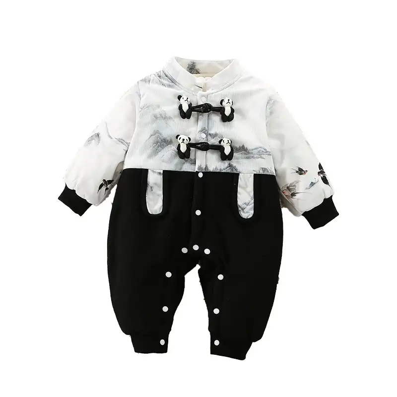 Baby's Fleece Lined Climbing Suit