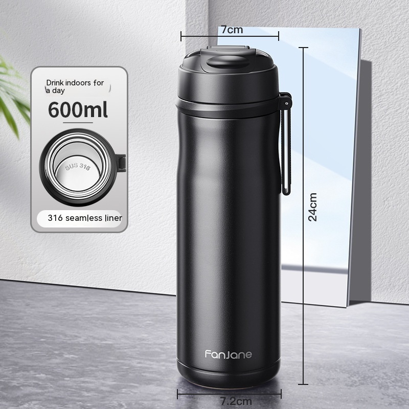 Black 600ML-501to600ml