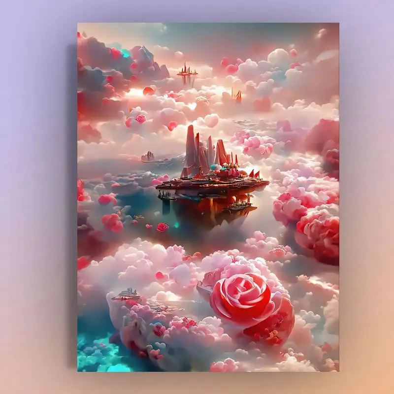 Tiangong Digital Oil Painting Diy Decorative Painting