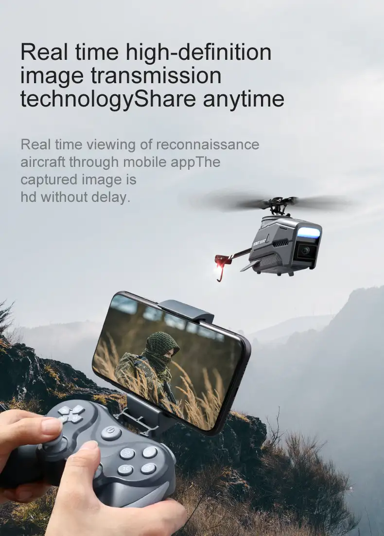 Remote Control Reconnaissance 8K Aerial Photography Special UAV