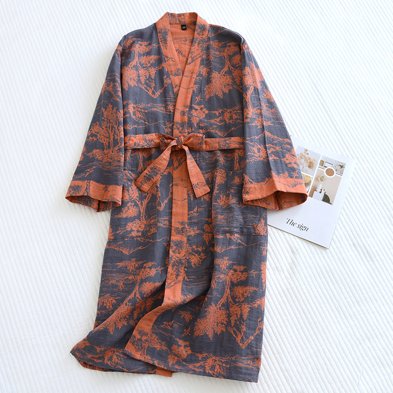 Men's Robe-M