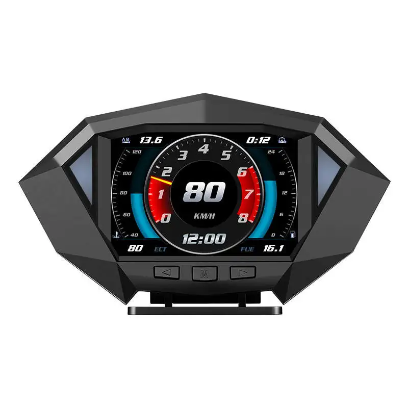 Hd LCD Instrument Vehicle HUD Head Display