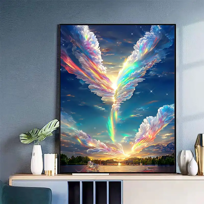 Tiangong Digital Oil Painting Diy Decorative Painting