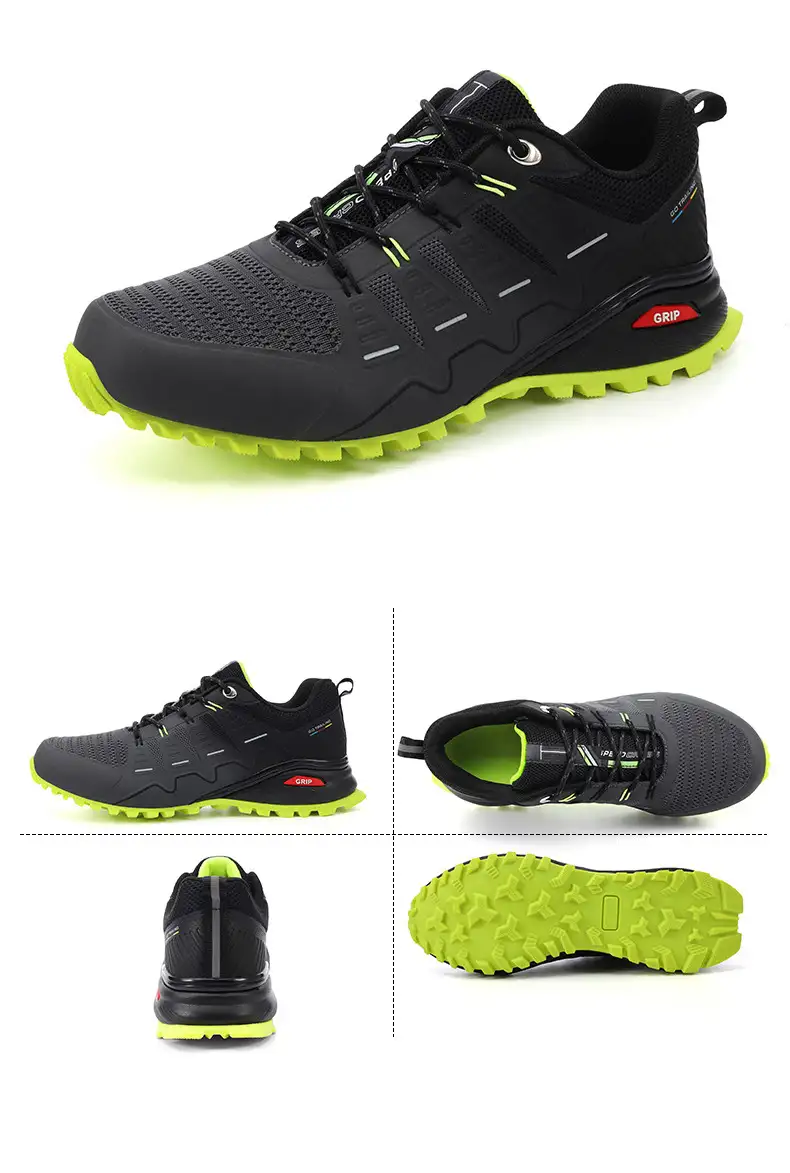 Plus Size Outdoor Sneakers Men's Wear-resistant Non-slip