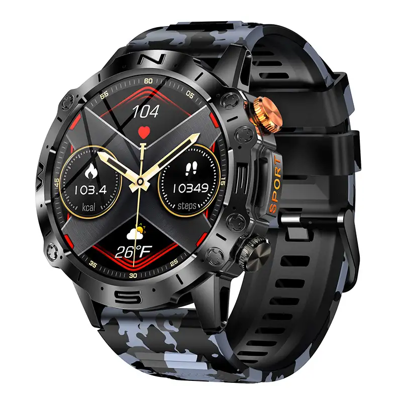 K59 Bluetooth Large Battery Outdoor Sport Smart Watch