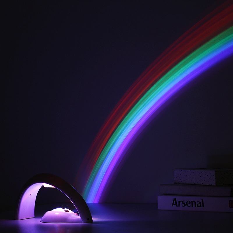 Rainbow Light USB Cable-Colorful