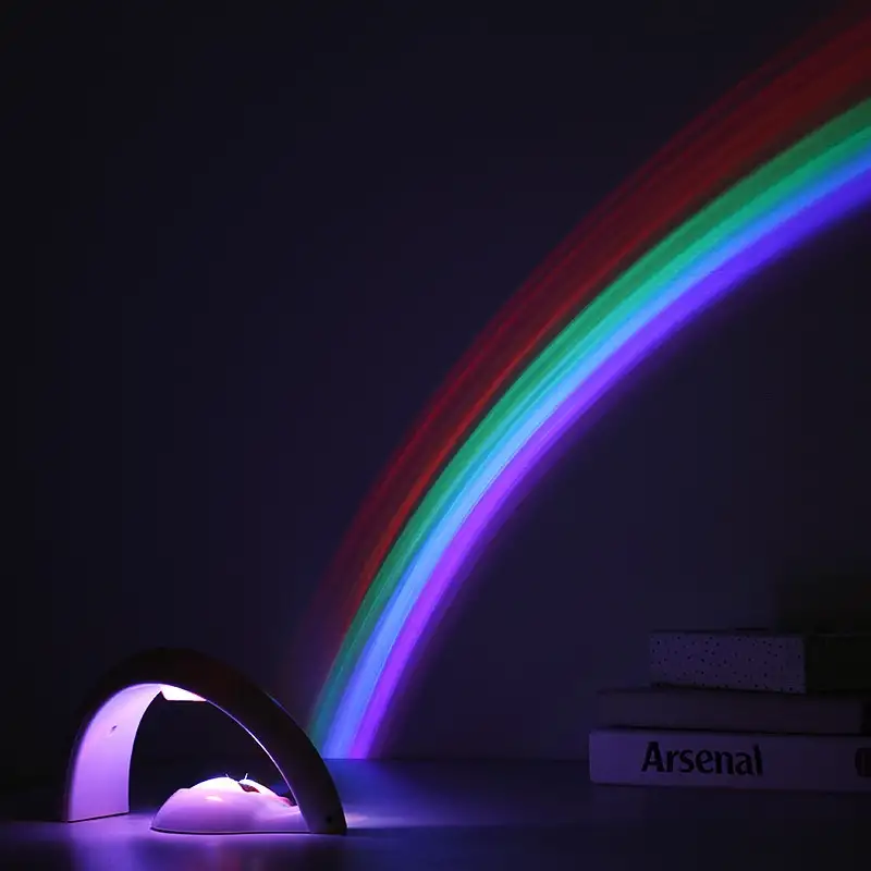 Creative Second Generation Rainbow Projector Starry Rainbow