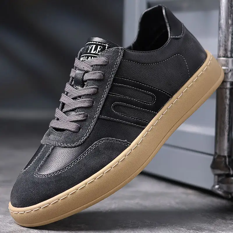 Men's Fashionable All-match Soft Bottom Breathable Casual Shoes