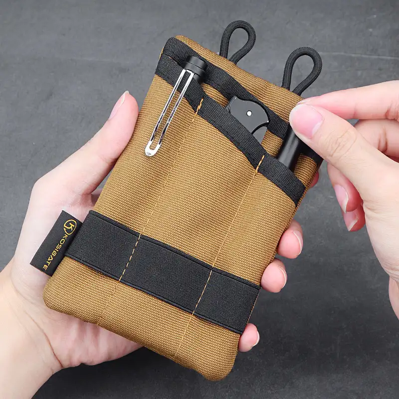 Outdoor EDC Toolkit Portable Anti-lost Key Case