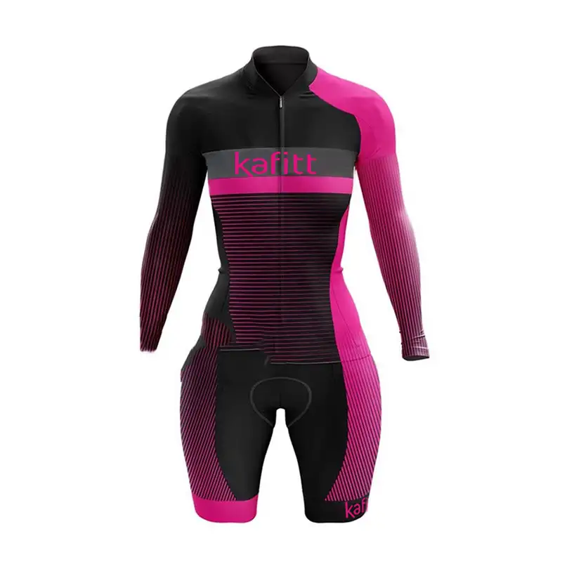 Professional Long-sleeved Cycling Suit