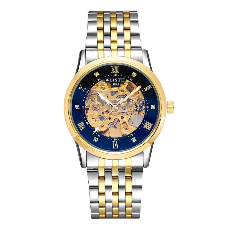 Gold Shell Gold Strap