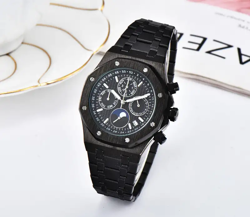 Men's Fashion Seven-pin Work Quartz Watch