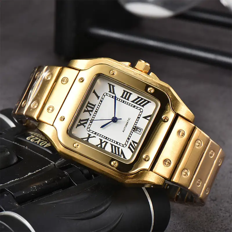 Stylish Personality Quartz Square Watch