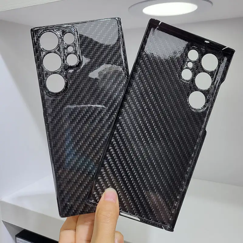 Phone Case Forged Carbon Fiber