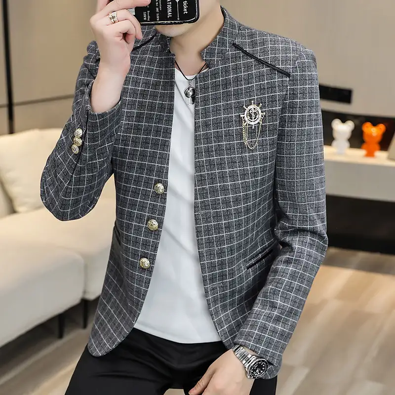 Men's Suit Leisure Suit Trendy Coat Men