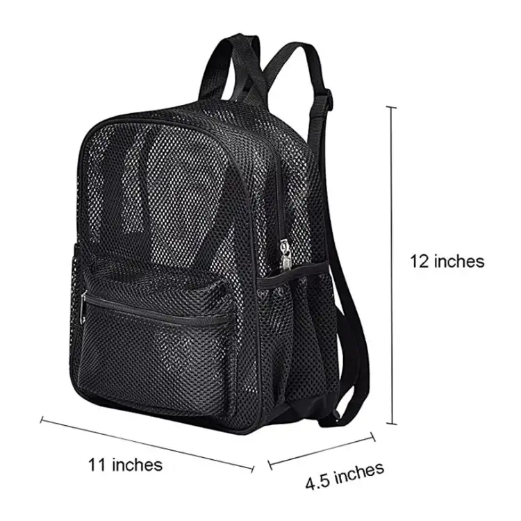 Mini Mesh Backpack High Load-bearing Mesh Backpack