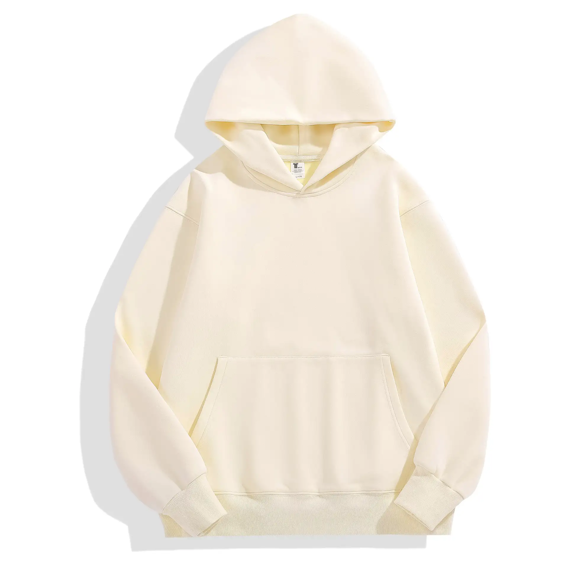 Brushed Hoody Heavy Fashion Brand Hooded